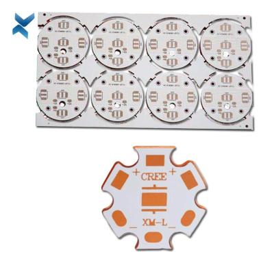 China HASL ENIG Surface Aluminium PCB Board For Horticulture Lighting for sale