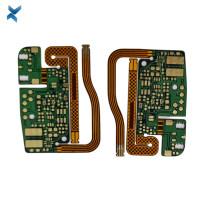 China High Aspect FR4 FPC Rigid Flex PCB Board Immersion Gold Surface for sale