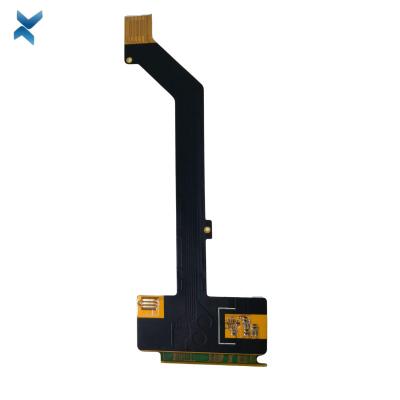 China Gold Flashed Rigid Flex PCB Board 2 layers For Imaging Equipment for sale