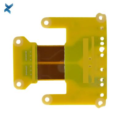 China FR4 FPC Material PCB Quick Turn Immersion Gold For Aerospace for sale