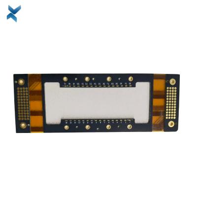 China 1.5oz Rigid Flexible Printed Circuit Board for Cochlear Implants for sale