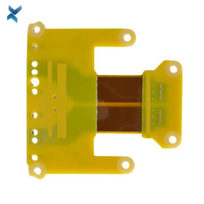 China 6 material flexível da placa de circuito FR4 do PWB da camada para GPS que segue a microplaqueta à venda