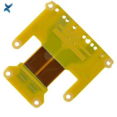 China La Rígido-flexión imprimió el PWB de las placas de circuito FR4 Polymide para el E-juguete en venta