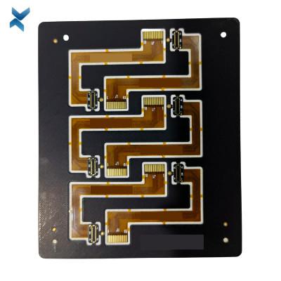 China FR-4 Material Rigid Flexible Printed Circuit Board For GPS Tracking Chip ODM for sale