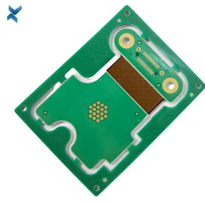 China Rigid Flex Metal Core Printed Circuit Board 0.25 Oz Copper Thick for sale
