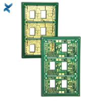 China Small Electronics Heavy Copper PCB Immersion Gold For Defense for sale