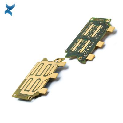 China Soldermask verde placa de circuito de 6 capas con el material del cobre FR4 en venta