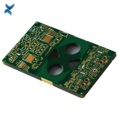China OEM de cobre pesado verde do material da placa de circuito impresso da camada de Soldermark multi à venda