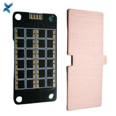 China 20mm Star Copper PCB Boards Immersion Gold For SMD3535 Led Lamp for sale