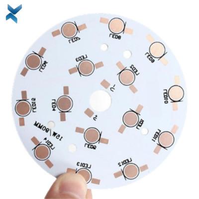 China Immersion Gold Copper Metal Core PCB Round Shape For AC Converters for sale