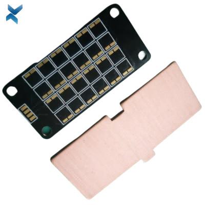 China High Power Copper PCB Boards , Metal Core Circuit Board 20 Chips For SMD3535 Led for sale