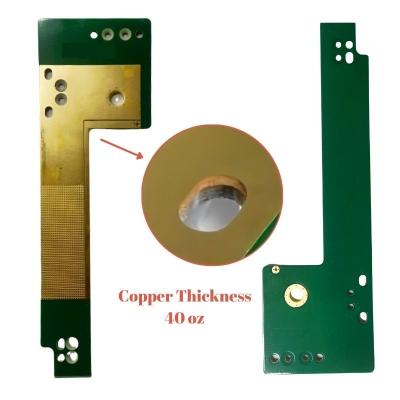 China 40 Oz Heavy Copper PCB Printed Circuit Boards For Car Charging Pile for sale