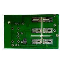 China 1oz Copper Thickness LED PCB Board With Impedance Control Black Silkscreen Color à venda