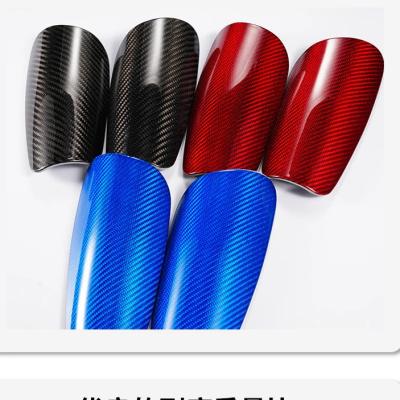 China Carbono Fibra Futebol Proteção de perna Brace Suporte Calf Pads Compressão Futebol Shin Sponge Brace à venda
