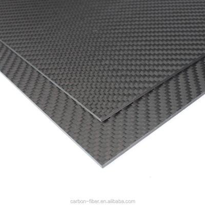 China 100% real carbon fiber sheet 1mm 2mm 3mm 4mm carbon fiber plate custom forged carbon fiber for sale