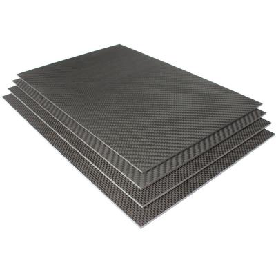 China 4x8 3k Carbon Fiber Panel Sheet Board Panel 2mm 3mm 4mm 5mm for sale