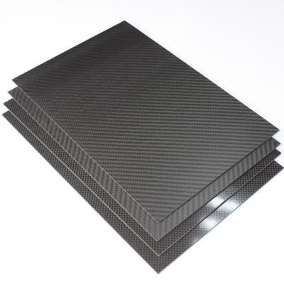 China 4mm carbon fiber sheets for race cars  rc 0.5mm cfrp plate 200x300mm for sale