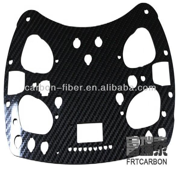 Quality Lightweight Forged Carbon Fibre Sheet For Car Accessories for sale