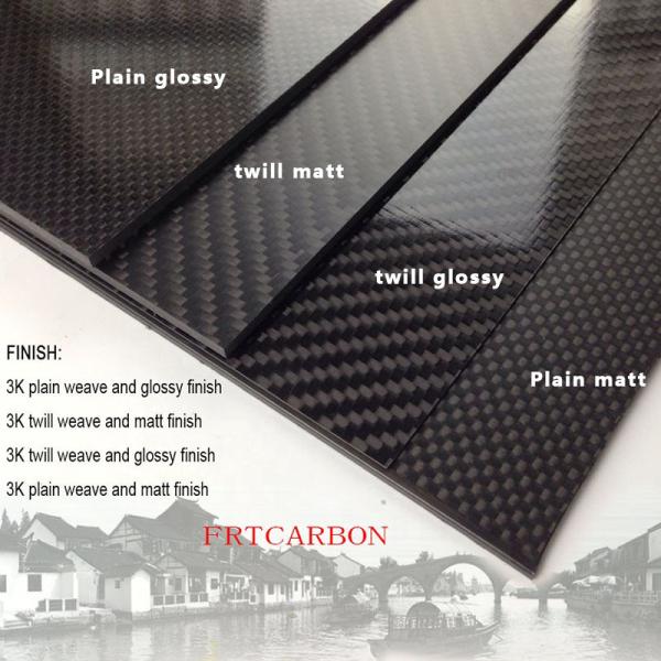 Quality Lightweight Forged Carbon Fibre Sheet For Car Accessories for sale