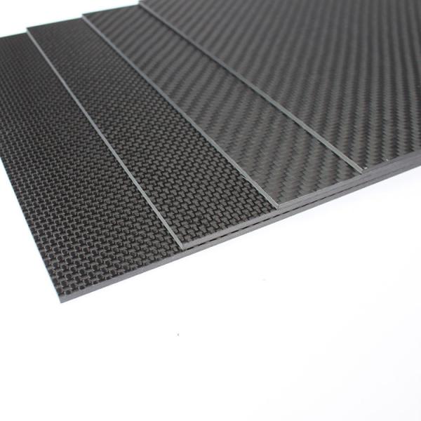 Quality 2mm 1mm Lightweight Fibre Sheets Guitar Thin Carbon Fiber Cloth for sale