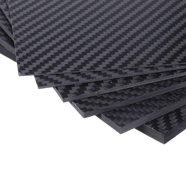 Quality Light Weight Carbon Fiber Tubing 25mm 28mm 3mm 4mm Carbon Sheet for sale