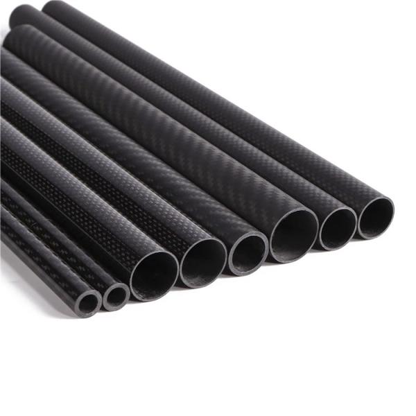Quality Light Weight Carbon Fiber Tubing 25mm 28mm 3mm 4mm Carbon Sheet for sale