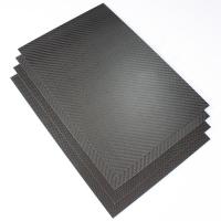 Quality high quality carbon fiber sheet plate 1mm 1.5mm 2.5mm 3mm carbon fiber laminated for sale