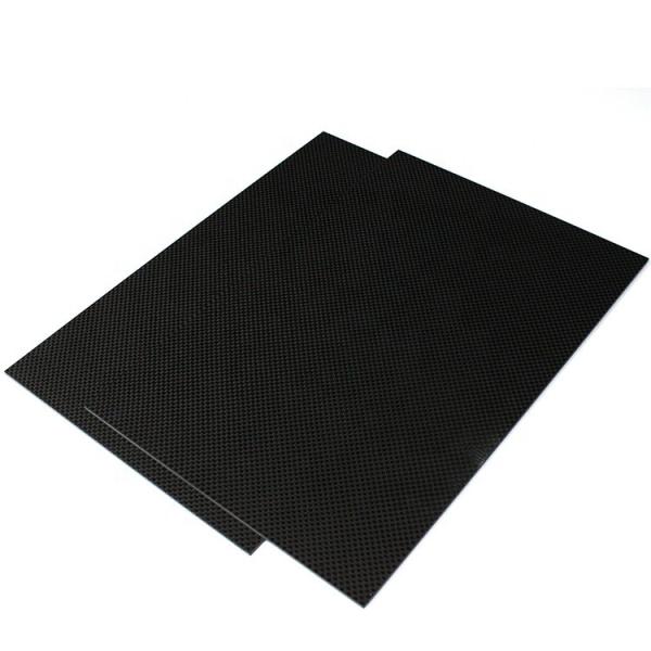 Quality high quality carbon fiber sheet plate 1mm 1.5mm 2.5mm 3mm carbon fiber laminated for sale