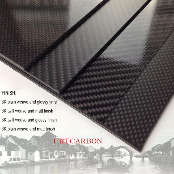 Quality high quality carbon fiber sheet plate 1mm 1.5mm 2.5mm 3mm carbon fiber laminated for sale