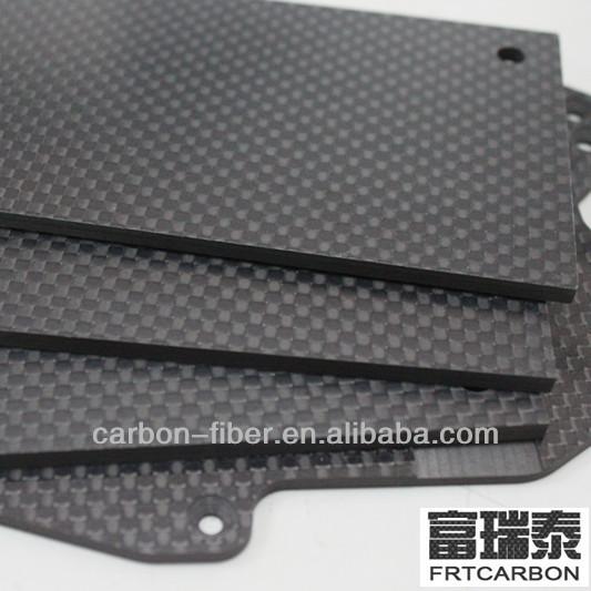 Quality provide CNC cutting Carbon Fiber fibre sandwich composite board/sheet from FRT for sale