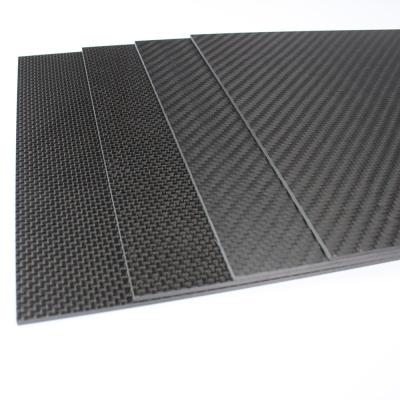 China High precision cnc machining carbon fiber sheet plate price per kg for sale