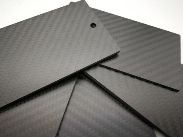 Quality High precision cnc machining carbon fiber sheet plate price per kg for sale