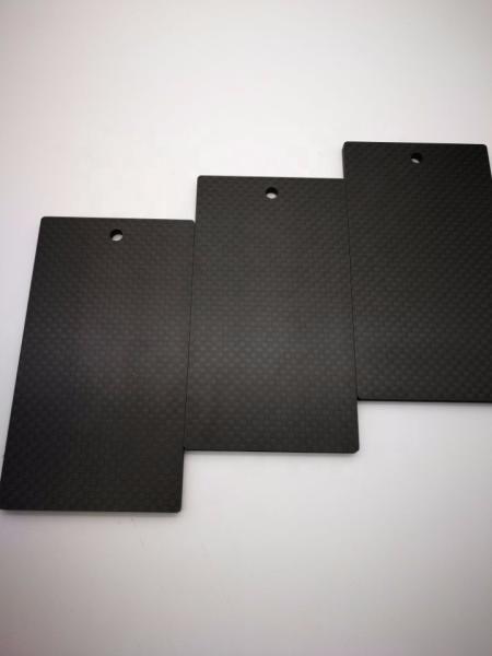 Quality High precision cnc machining carbon fiber sheet plate price per kg for sale