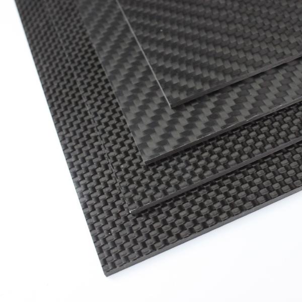 Quality 100% carbon fiber panel light weight 3k carbon fiber sheet custom CNC carbon for sale
