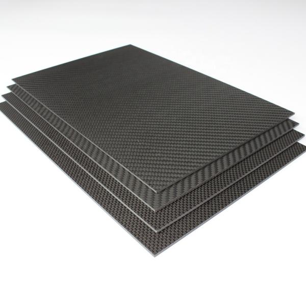 Quality 100% carbon fiber panel light weight 3k carbon fiber sheet custom CNC carbon for sale