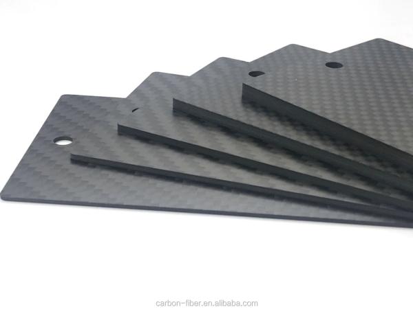 Quality Factory best selling 3mm 3k laminated carbon fiber sheet in carbon fiber fabric for sale