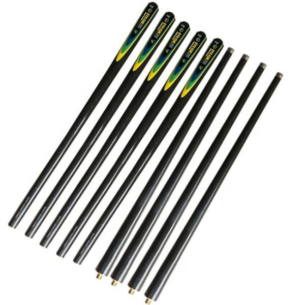 Quality 6mm 10mm Square Carbon Fiber Tube Pool Cue High Strength Billiards Cue For Club for sale