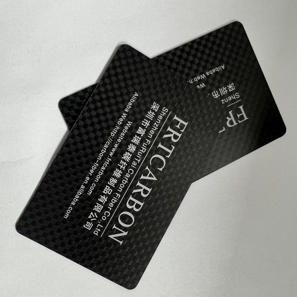 Quality Carbon Fiber Machining Service Business Card Print CNC Cutting Frames Part For for sale
