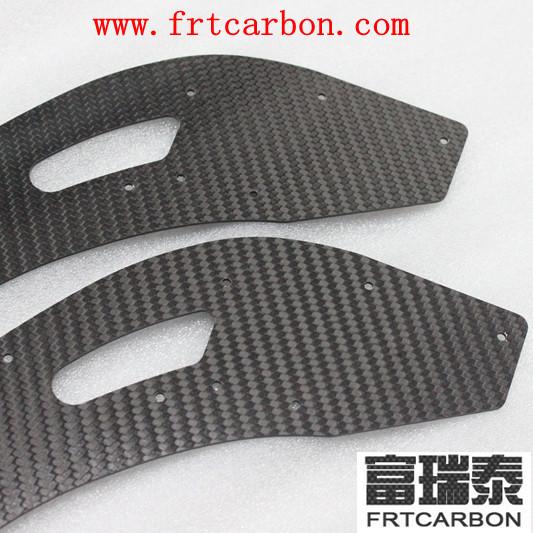 Quality Carbon Fibre Sheet Cnc Carbon Fiber Cutting Service For Carbon Drone Frame Rc for sale