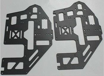 Quality Carbon Fibre Sheet Cnc Carbon Fiber Cutting Service For Carbon Drone Frame Rc for sale