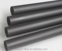 Quality Carbon Fiber Rolling-wrapped Tubes for sale