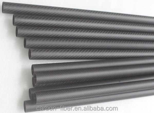 Quality Carbon Fiber Tube Manufacturers 1000mm 2000mm CFRP Pole High-Strength Carbon for sale