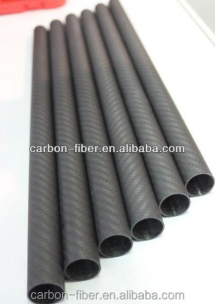 Quality Carbon Fiber Tube Manufacturers 1000mm 2000mm CFRP Pole High-Strength Carbon for sale