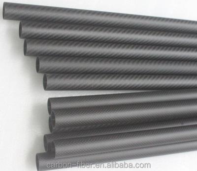 China Tubo de fibra de carbono de 15 cm de comprimento à venda
