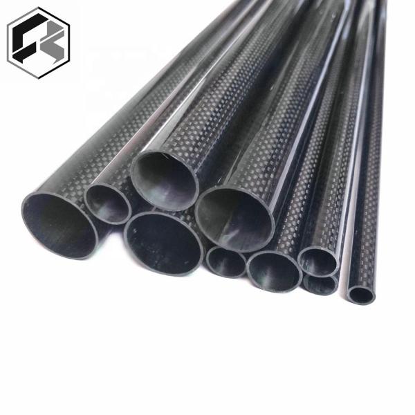 Quality 8mm 10mm Carbon Fiber Square Pipe Carbon Fiber Rectangular Tube Wholesale for sale