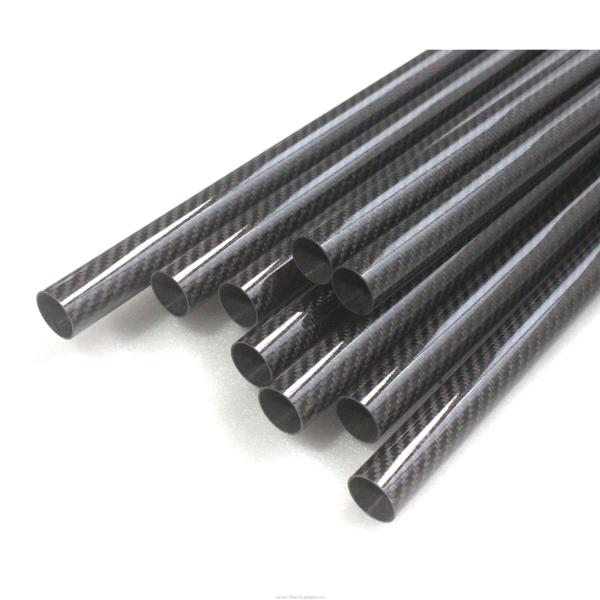 Quality 8mm 10mm Carbon Fiber Square Pipe Carbon Fiber Rectangular Tube Wholesale for sale