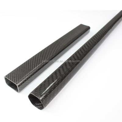 China Cuadro de tubos de fibra de carbono de 7 mm y 8 mm en venta