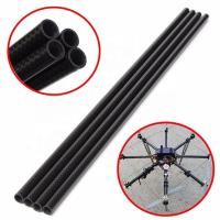 china 1 Inch 1 2 Inch Carbon Fiber Square Tube High Modulus 3k 50mm