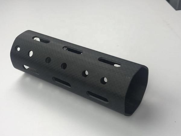 Quality 4 5 6 Carbon Fiber Tube Large Dimension High Strength Carbon Fiber Rod for sale