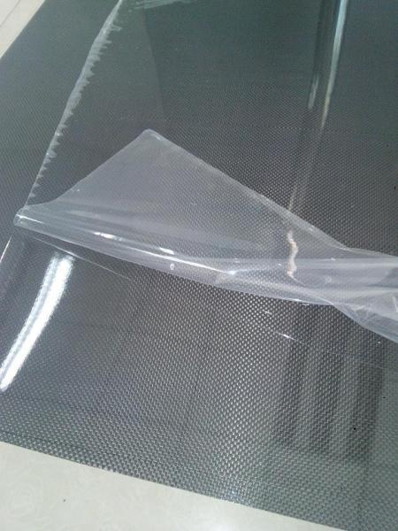 Quality Flexible 3K 1K 1.5K Carbon Fiber Veneer Sheet 0.25mm 0.3mm for sale